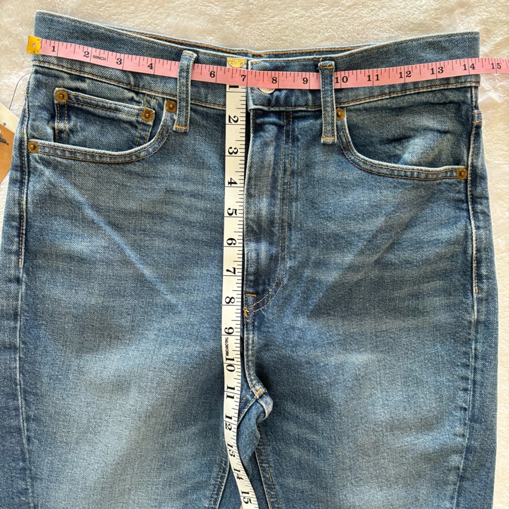 POLO RALPH LAUREN Retro High Waist Skinny Jodhpur-Style Jeans--28 - Picture 15 of 16